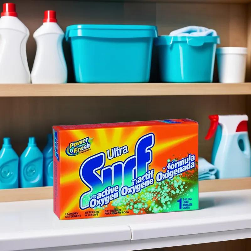 Ultra Surf® Laundry Detergent 2 OZ Coin Vend 100/Case