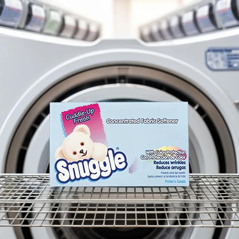Snuggle Laundry Softener 1.5 FLOZ Liquid 100/Case