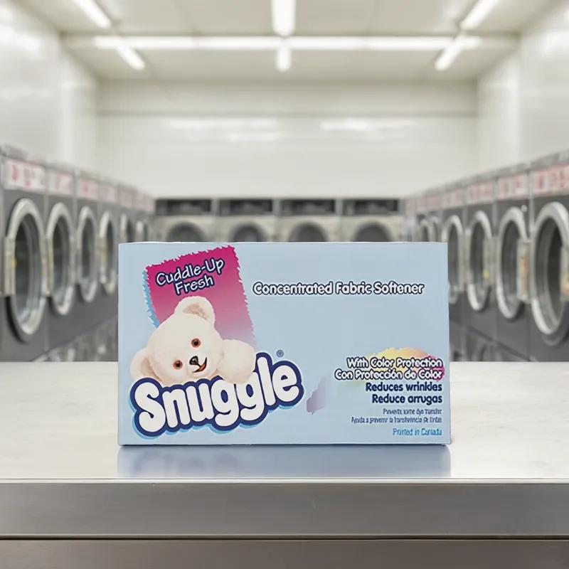 Snuggle Laundry Softener 1.5 FLOZ Liquid 100/Case