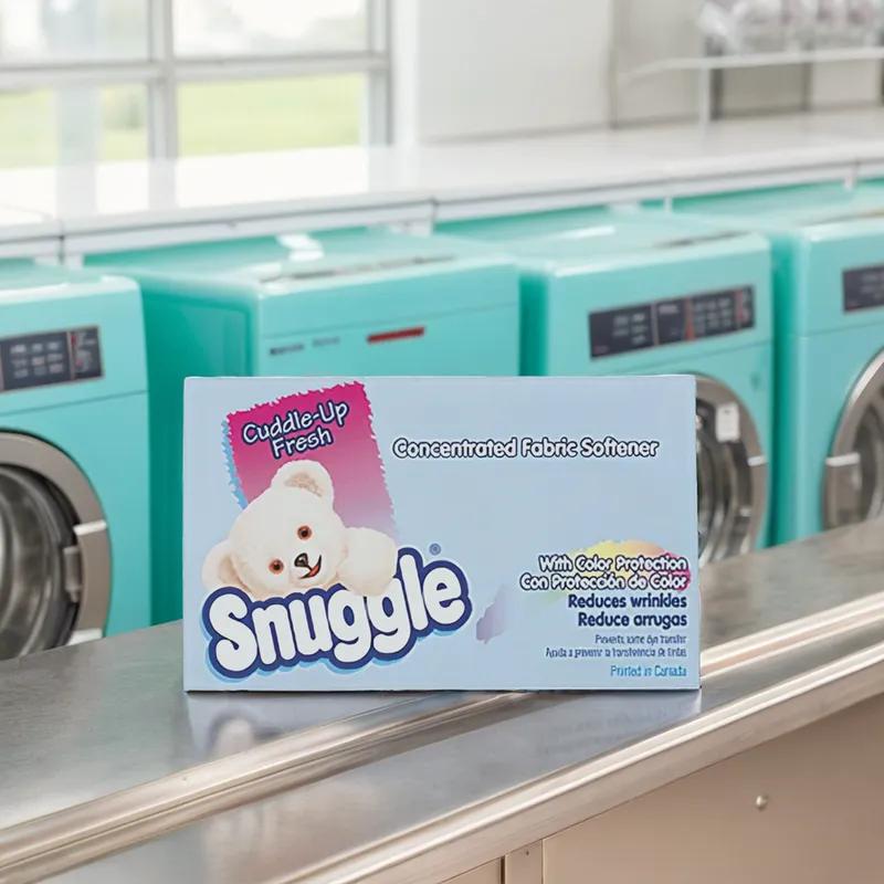 Snuggle Laundry Softener 1.5 FLOZ Liquid 100/Case