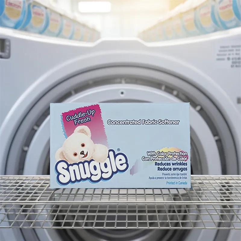 Snuggle Laundry Softener 1.5 FLOZ Liquid 100/Case