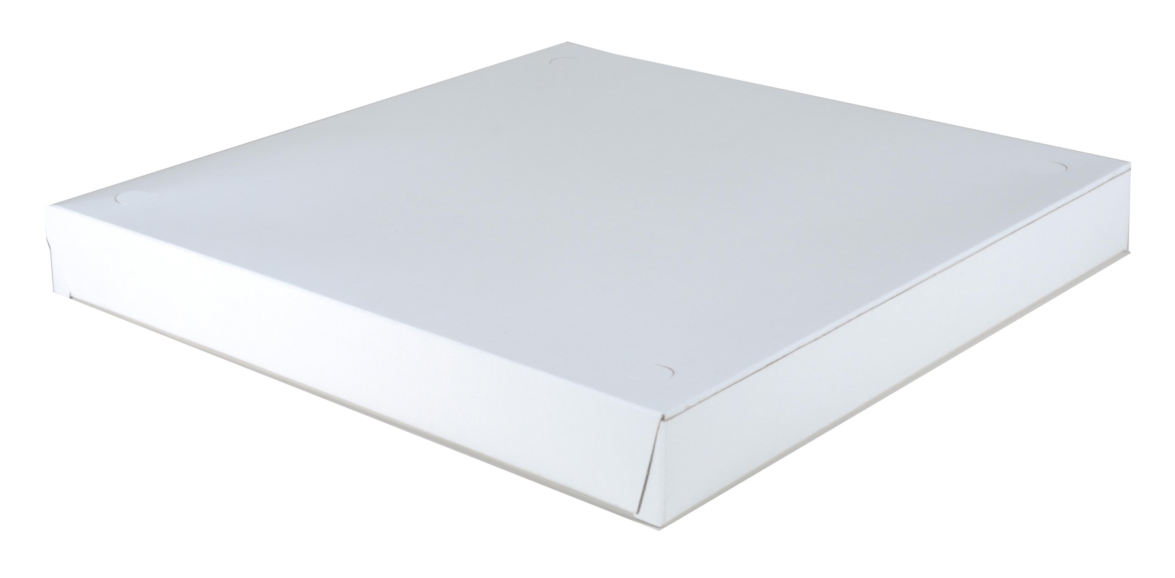 Pizza Box 16X16X1.875 IN White 100/Bundle