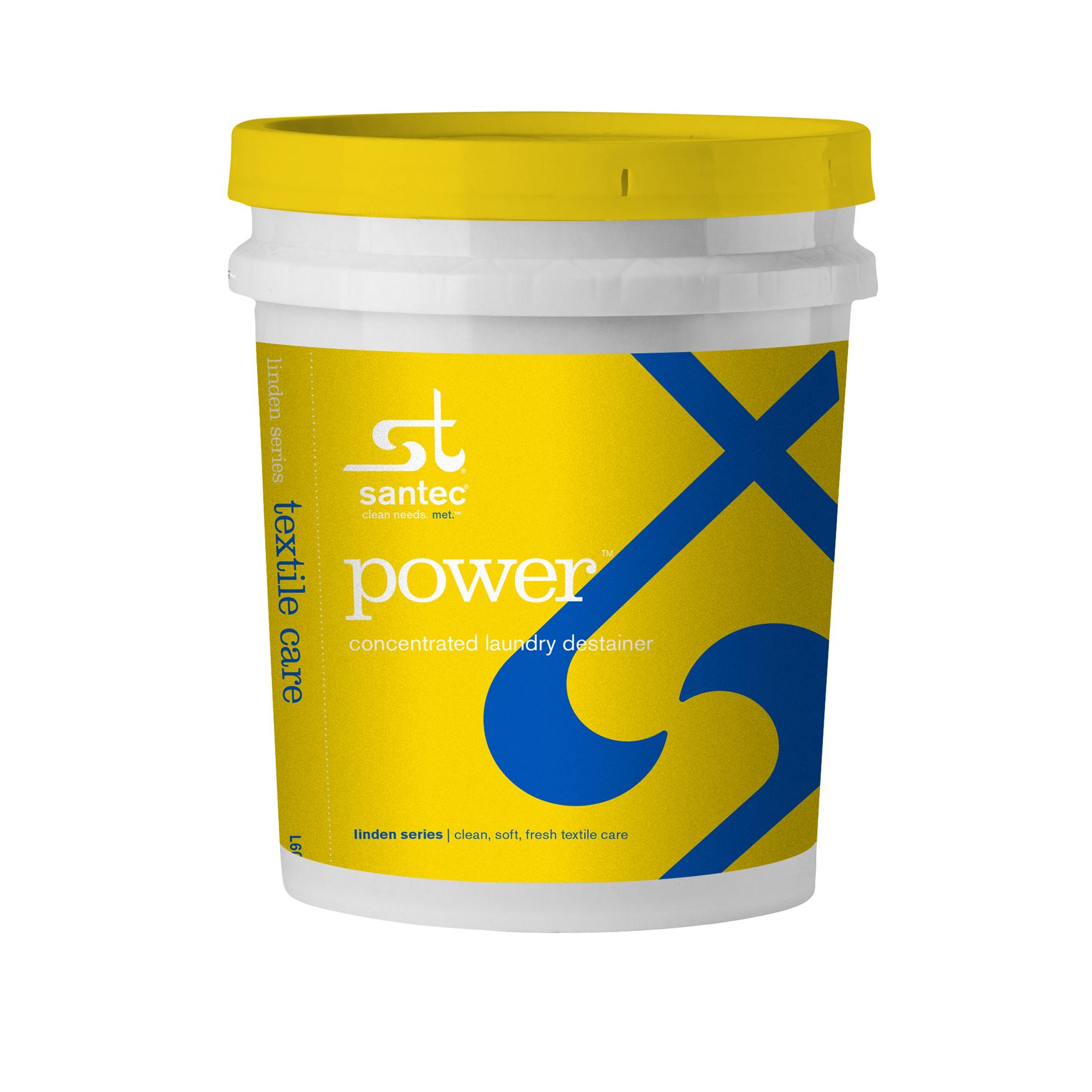 Linden Power Laundry Destainer 5 GAL Liquid 1/Pail