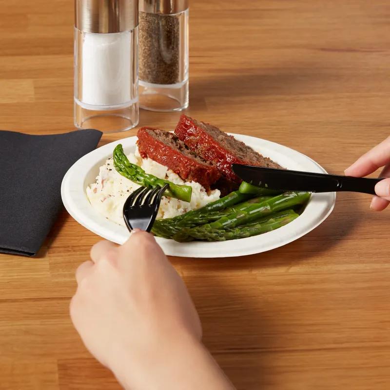 Dixie® Knife PS Black Medium Weight 1000/Case