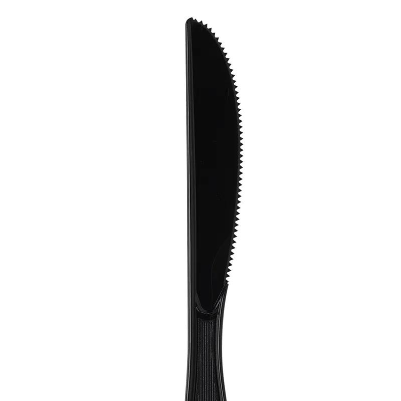 Dixie® Knife PS Black Medium Weight 1000/Case