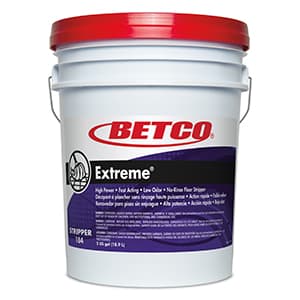 Extreme® Lemon Floor Stripper 5 GAL Heavy Duty Concentrate Liquid No Rinse Low Odor 1/Pail