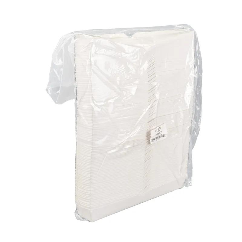 Hot Dog Food Tray 10.25X1.5X1.25 IN SBS Paperboard White Rectangle 500/Case