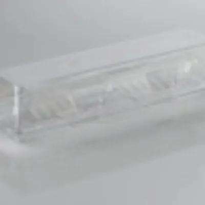 Fresh N' Sealed® Hoagie & Sub Take-Out Container Hinged With Dome Lid 8X5X3 IN PET Clear Rectangle 160/Case