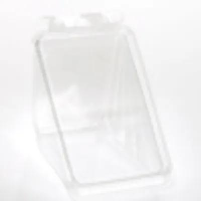 Fresh N' Sealed® Sandwich Wedge Hinged With Flat Lid 7X5X4 IN PET Clear Triangle 180/Case