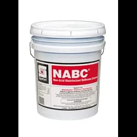 NABC® Floral Restroom Cleaner Disinfectant Deodorizer 5 GAL Multi Surface Daily Neutral RTU Non-Acid 1/Pail