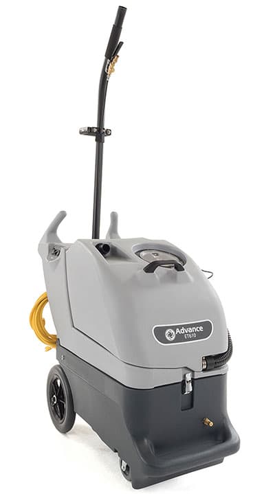 Carpet Extractor 40.5X21X42 IN 87 LB Single Bend Heated Box 12IN Stainless Steel Scrub Wand 1/Each