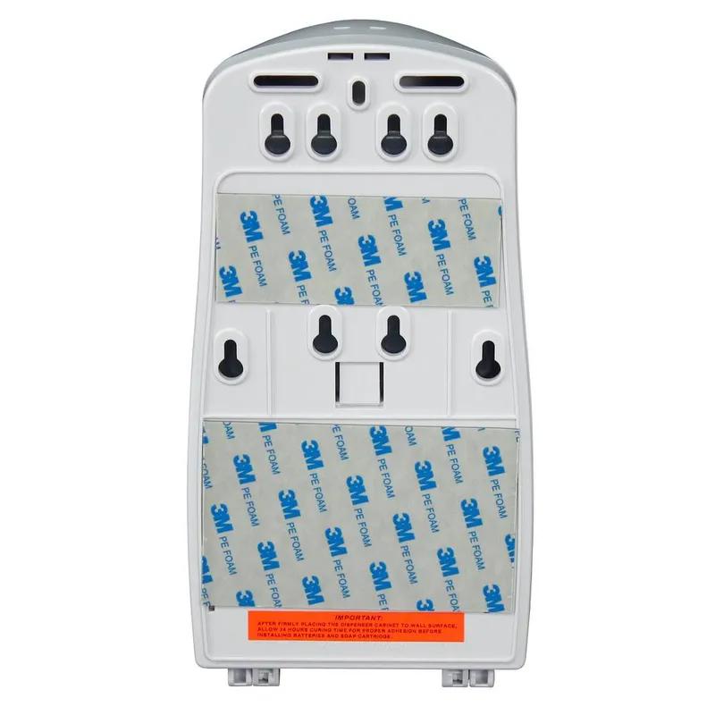 Foam-eeze® Hand Soap Dispenser 5.70X5.05X11.40 IN White ABS Bulk Sensor 1/Each