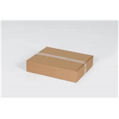 Box 15X12X4 IN Kraft Corrugated Cardboard 32ECT 200# 1/Each