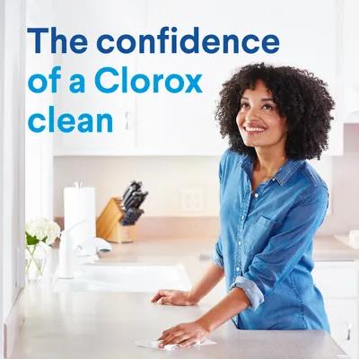 Clorox® Unscented Bleach Deodorizer 24 FLOZ Multi Surface Concentrate Antibacterial Child Resistant Screw Cap 12/Case
