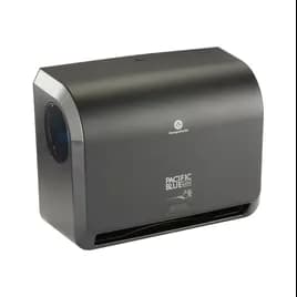 Pacific Blue Ultra™ Paper Towel Dispenser Mini 9 IN Black Touchless Automatic 1/Each