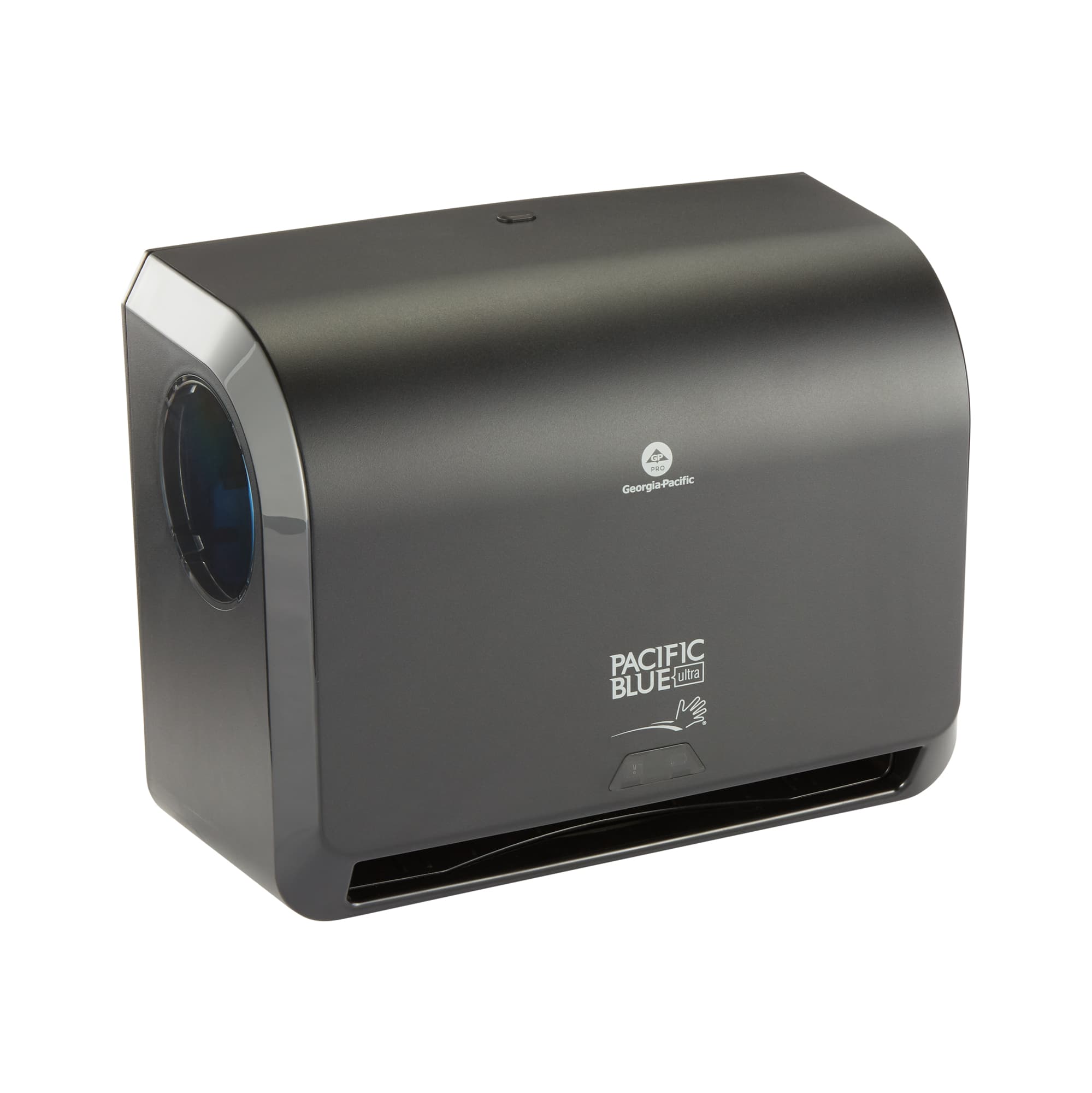 Pacific Blue Ultra™ Paper Towel Dispenser Mini 9 IN Black Touchless Automatic 1/Each