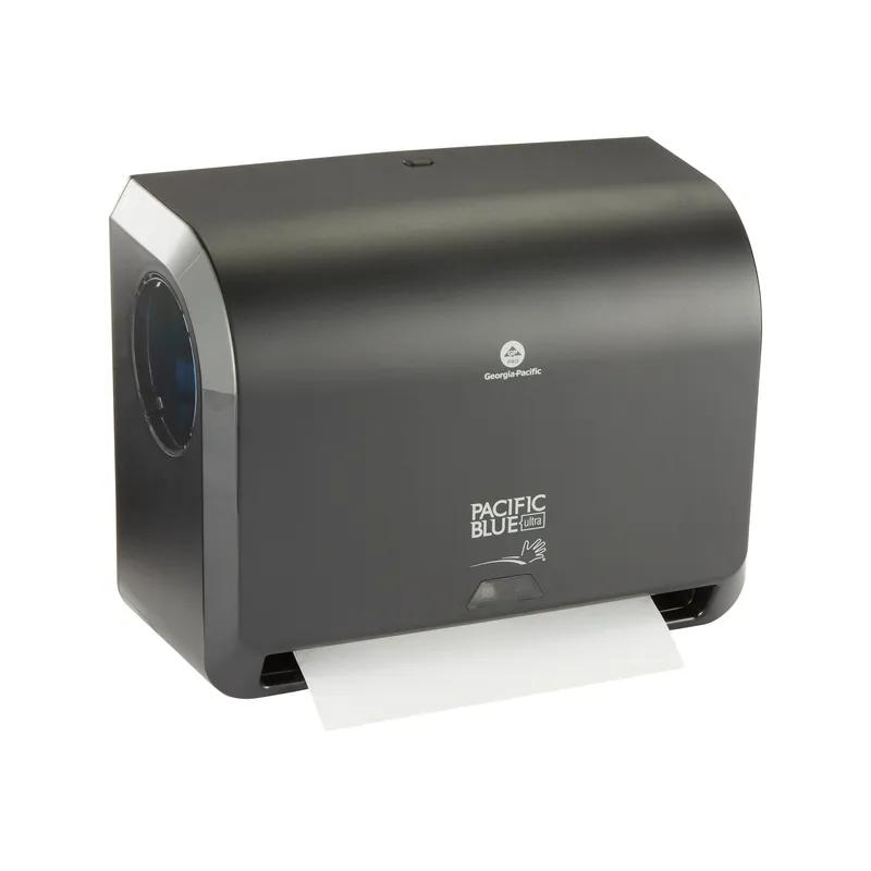 Pacific Blue Ultra™ Paper Towel Dispenser Mini 9 IN Black Touchless Automatic 1/Each