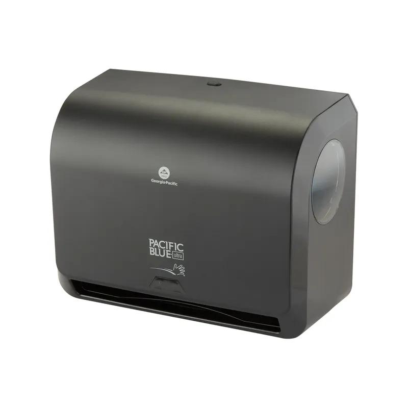 Pacific Blue Ultra™ Paper Towel Dispenser Mini 9 IN Black Touchless Automatic 1/Each