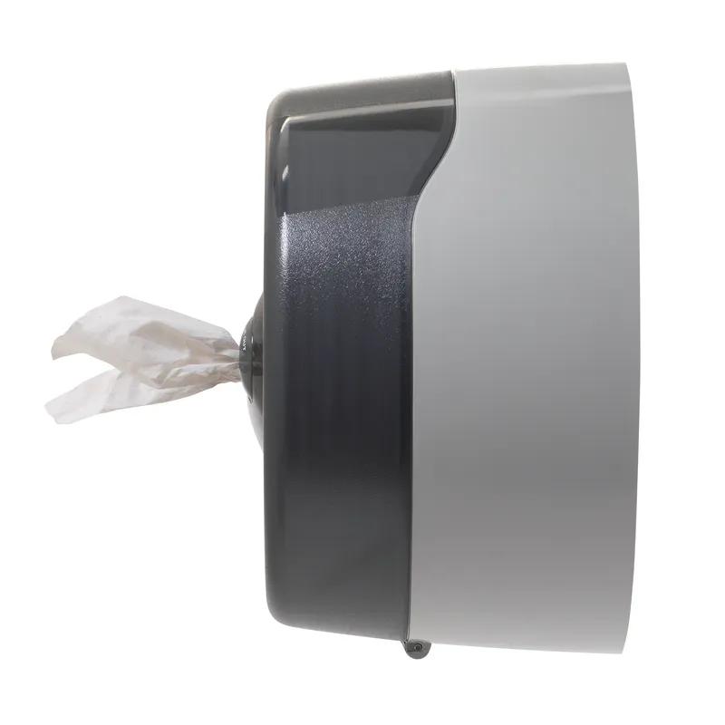 Sofpull® Paper Towel Dispenser Translucent Smoke Centerpull Side-by-Side High Capacity 1/Each