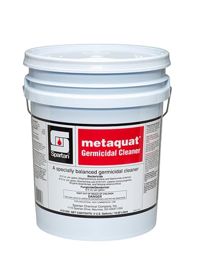 metaquat® Fragrance Free Disinfectant Cleaner 5 GAL Alkaline Germicidal 1/Pail