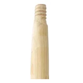 Mop Handle 54IN Wood Threaded 1/Each