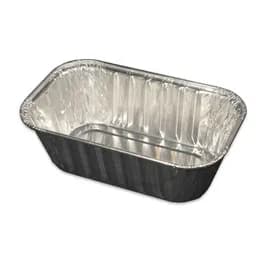Showcake Bread & Loaf Pan 1 LB Aluminum Silver 500/Case