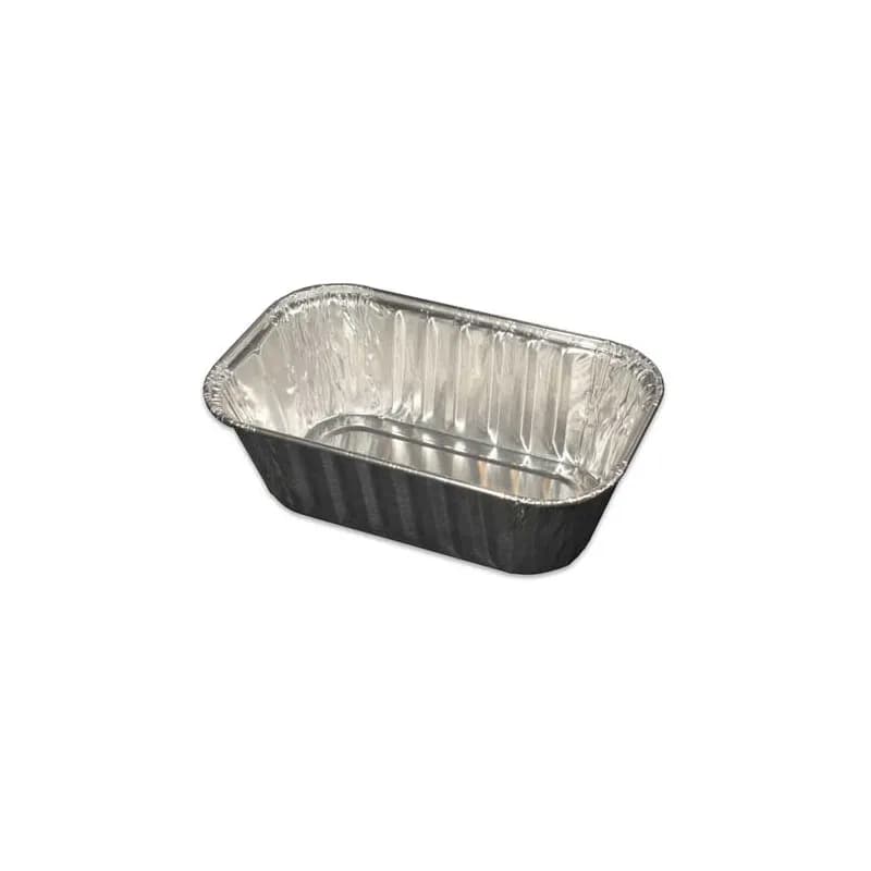 Showcake Bread & Loaf Pan 1 LB Aluminum Silver 500/Case
