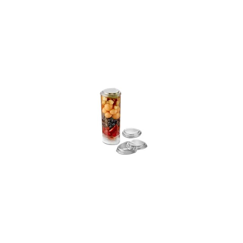 Cup Tumbler 14 OZ Plastic Clear Triangle Extra Heavy Duty 96/Case
