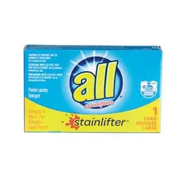 All Ultra Laundry Detergent 2 FLOZ Powder Coin Vend 100/Case