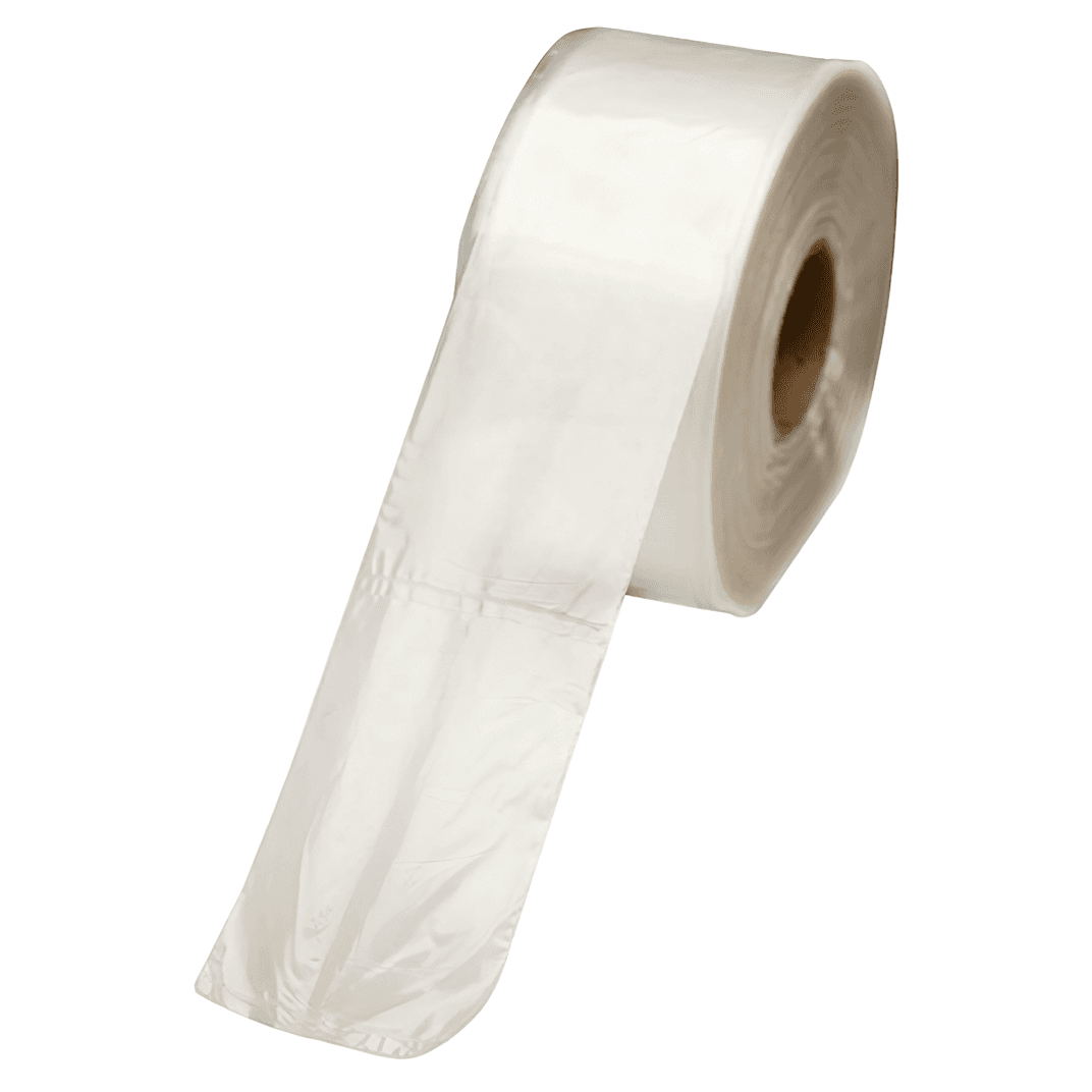 Utility Bag Roll 18X24 IN LDPE Clear With Ties 200/Case