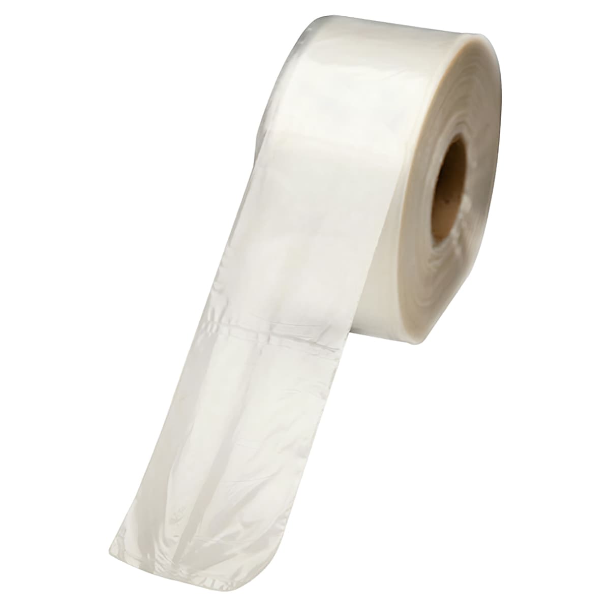 Utility Bag Roll 18X24 IN LDPE Clear With Ties 200/Case