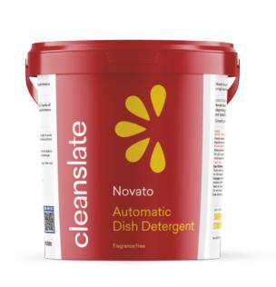 Novato Dishmachine Detergent 5 GAL 1/Pail