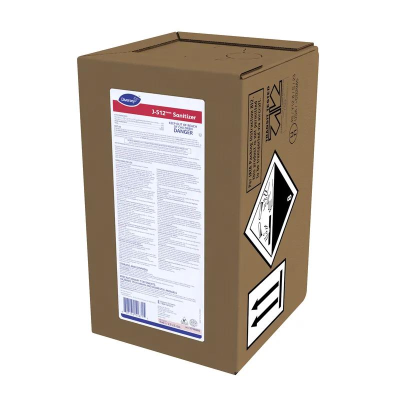 J-512 Sanitizer 2.5 GAL Multi Surface Liquid Concentrate Quat Kosher For J-Fill® 1/Case
