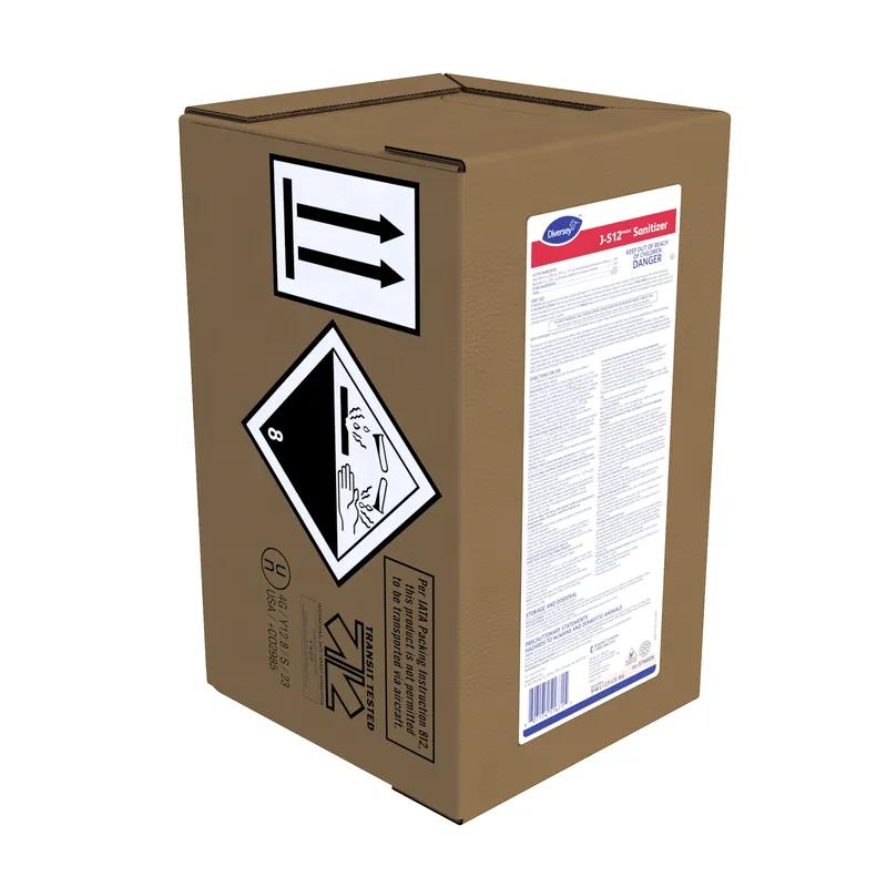 J-512 Sanitizer 2.5 GAL Multi Surface Liquid Concentrate Quat Kosher For J-Fill® 1/Case