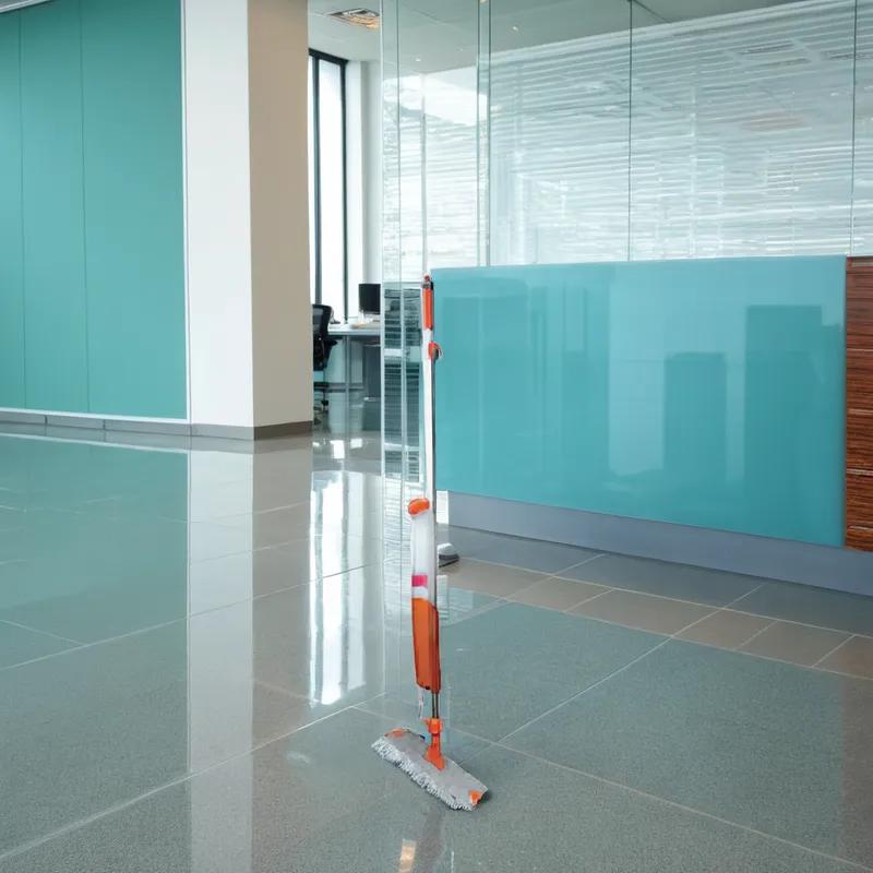 Impact® Mop Blue Black Bucketless 1/Each