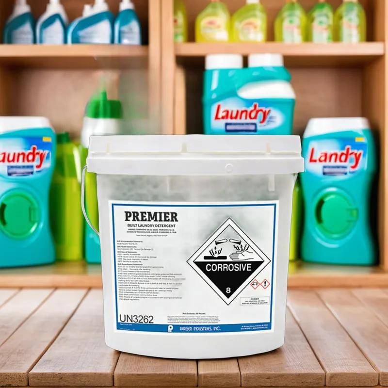 Laundry Color Booster Bleach Detergent 50 LB Powder All Purpose 1/Each