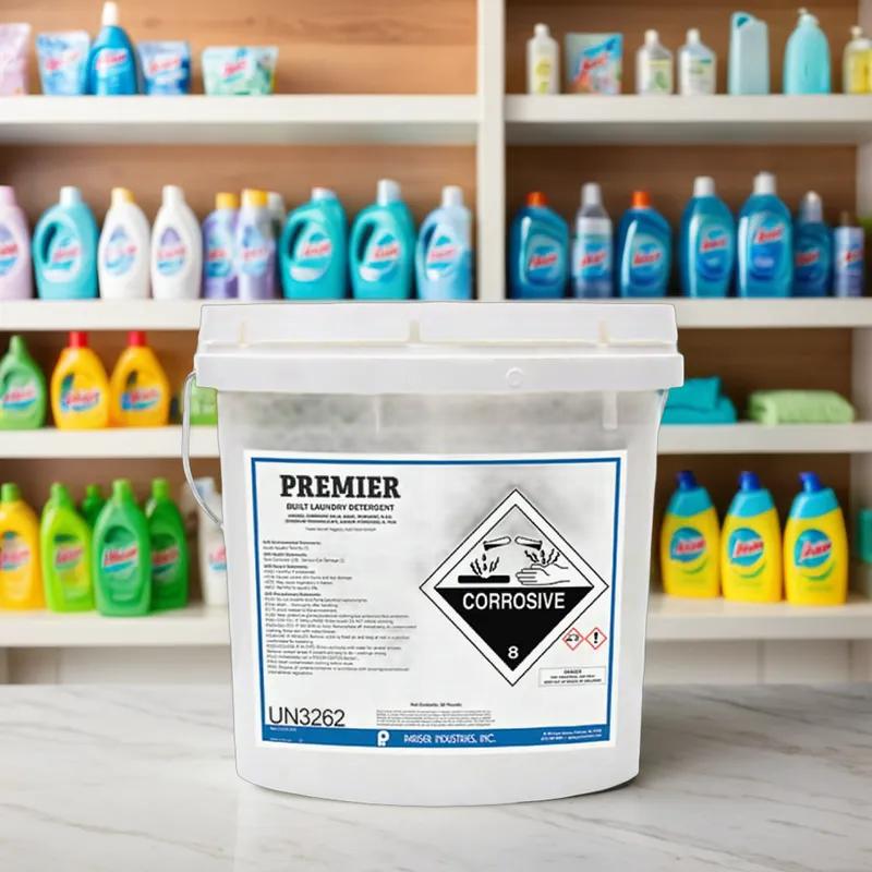 Laundry Color Booster Bleach Detergent 50 LB Powder All Purpose 1/Each