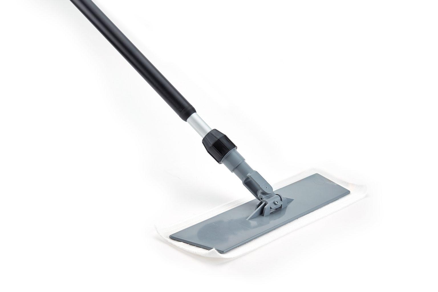 Mop Handle 72IN Blue Adjustable 1/Each