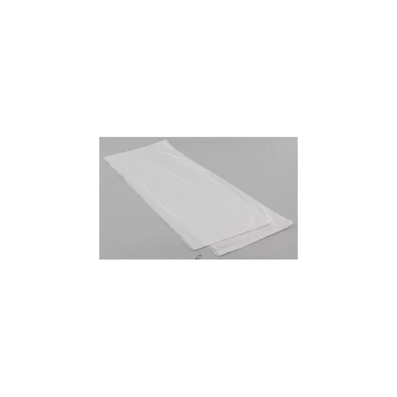 Heritage Can Liner 51X60 IN Natural Plastic 22MIC Flat Pack 75/Case