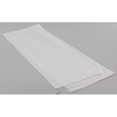 Heritage Can Liner 51X60 IN Natural Plastic 22MIC Flat Pack 75/Case