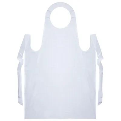 NeatGards® Apron 28X46 IN White Embossed LDPE 100/Case