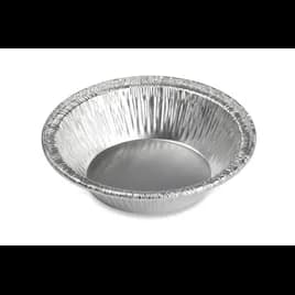 Quiche & Tart Pan 3 IN Aluminum Silver Deep 2000/Case
