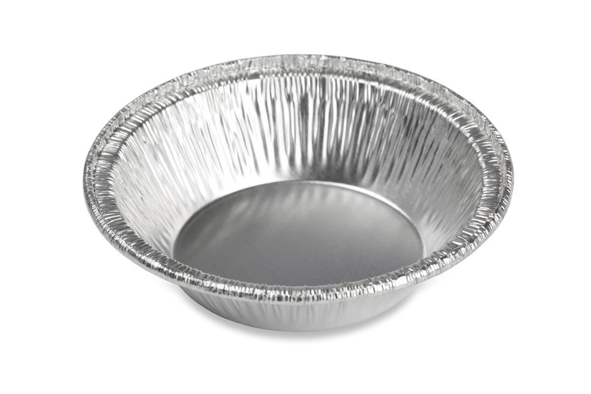 Quiche & Tart Pan 3 IN Aluminum Silver Deep 2000/Case