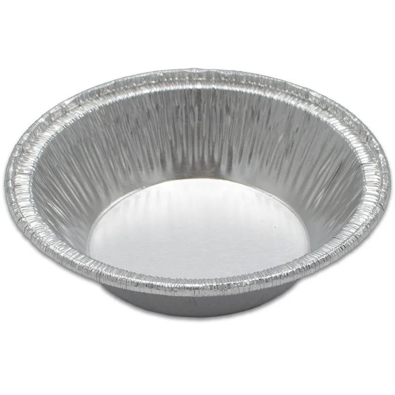 Quiche & Tart Pan 3 IN Aluminum Silver Deep 2000/Case