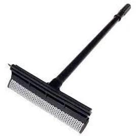 Automobile Squeegee Plastic Rubber Black With Handle With 8IN Head 1/Each