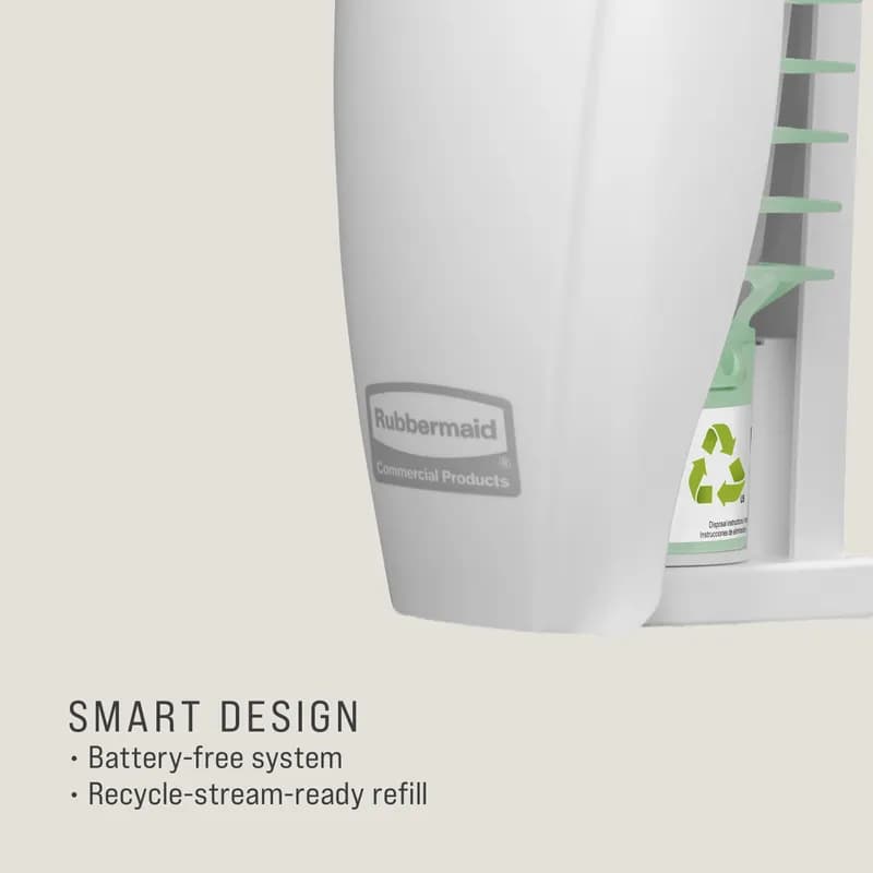 TCell™ Air Freshener Dispenser White Plastic 1/Each
