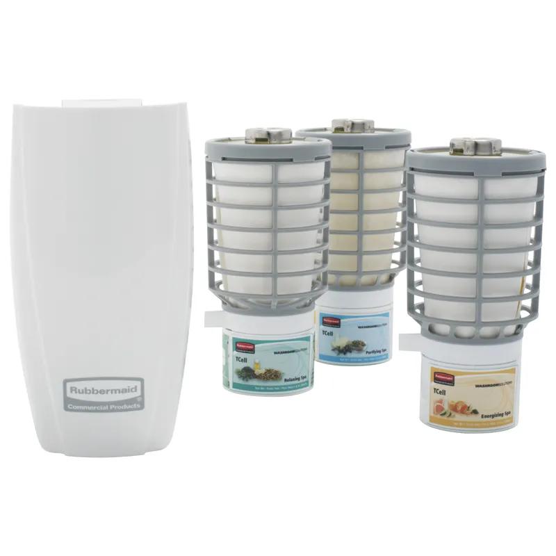 TCell™ Air Freshener Dispenser White Plastic 1/Each
