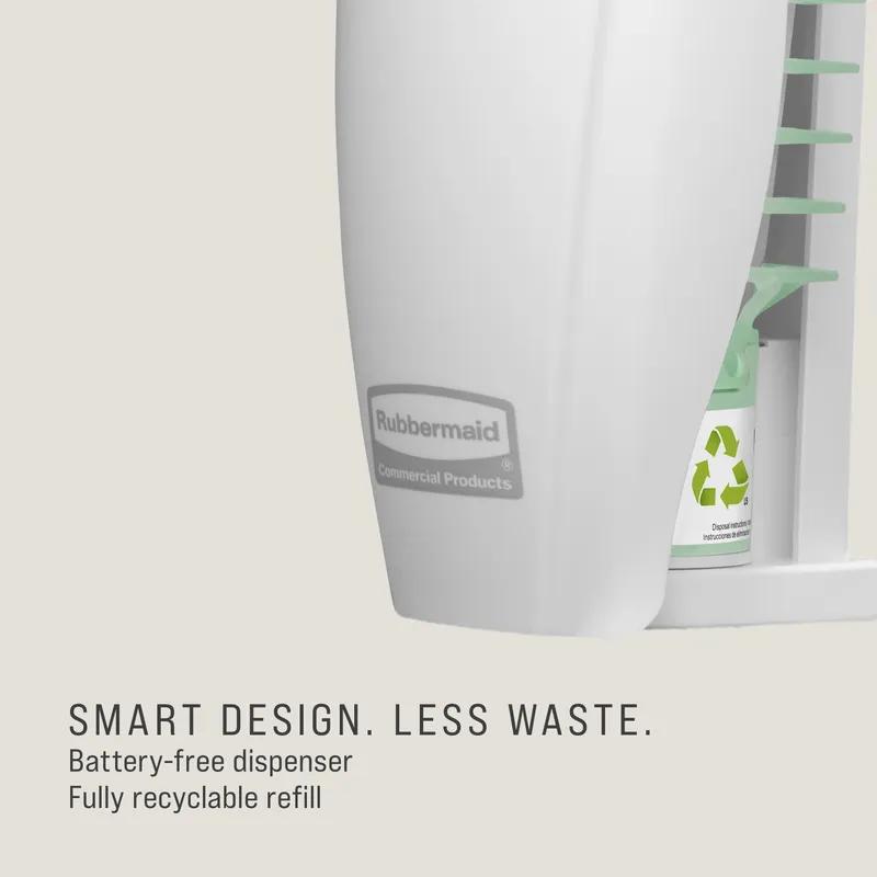 TCell™ Air Freshener Dispenser White Plastic 1/Each