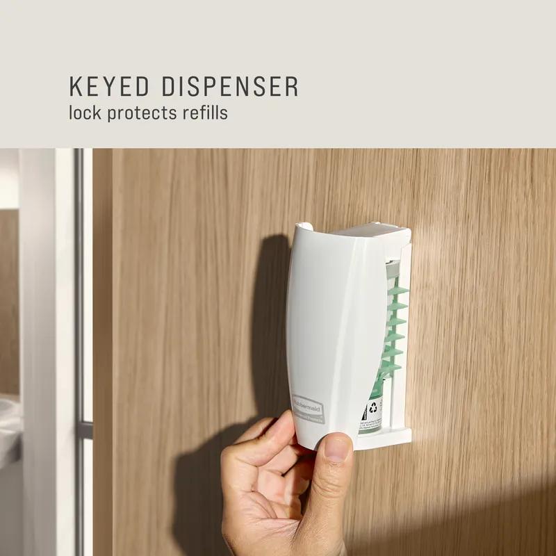 TCell™ Air Freshener Dispenser White Plastic 1/Each