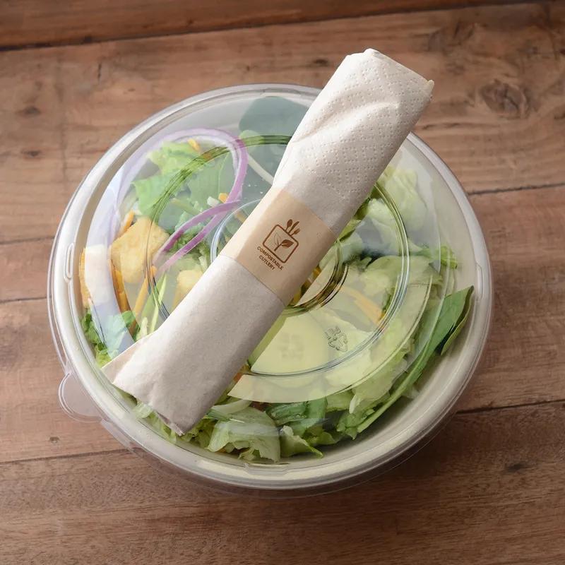 Lid Dome 8 IN PET Clear For Bowl 300/Case